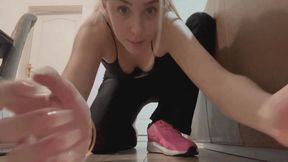 Home workout wirh tiny coach CUSTOM MP4