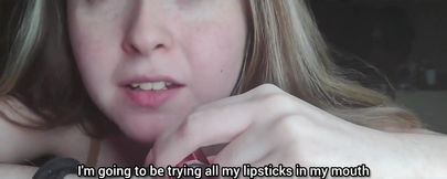 Testing My 11 Lipsticks up Close - Part 1