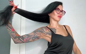 My Long Hair Worship