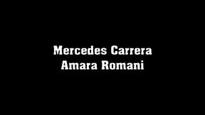 amara romani & mercedes carrera threesome facial