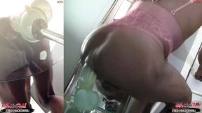 members only bonus! ( 2 angles ) ass monkey s ass lips - gay sex bottom bitch deep anal in panties - angle 2/6 of 6