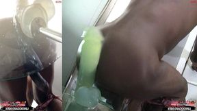 members only bonus! ( 2 angles ) ass monkey s ass lips - gay sex bottom bitch deep anal in panties - angle 2/6 of 6
