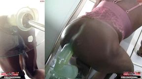 *premium* bonus! ( 2 angles ) ass monkey s ass lips - gay sex bottom bitch deep anal in panties - angle 2/6 of 6