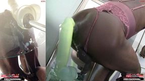 members only bonus! ( 2 angles ) ass monkey s ass lips - gay sex bottom bitch deep anal in panties - angle 2/6 of 6