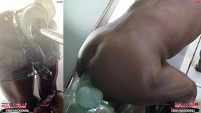 members only bonus! ( 2 angles ) ass monkey s ass lips - gay sex bottom bitch deep anal in panties - angle 2/6 of 6