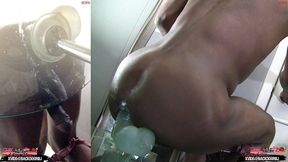 members only bonus! ( 2 angles ) ass monkey s ass lips - gay sex bottom bitch deep anal in panties - angle 2/6 of 6