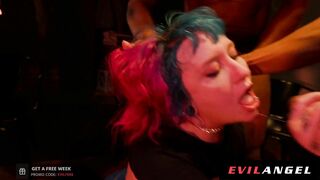 Legendary Proxy Paige Returns For Cum Guzzling Anal Gangbang - EvilAngel