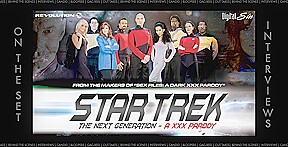 Star Trek: The Next Generation - A XXX Parody - Interviews/BTS - NewSensations