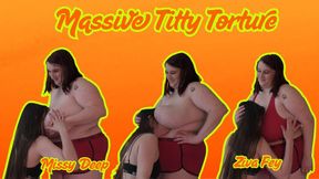 Ziva Fey - Massive Titty **** With Missy Deep