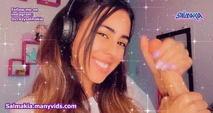 Naughty Handjob -Salmakia