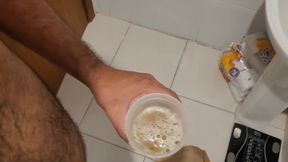 pee in the cup