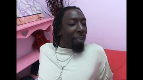 Chubby Girl's Intense Throat