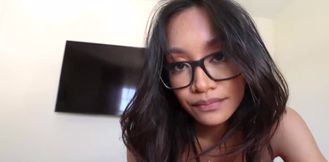 Wet Asian Jade Kimiko Turns to Stepdad for Advice—and Cock