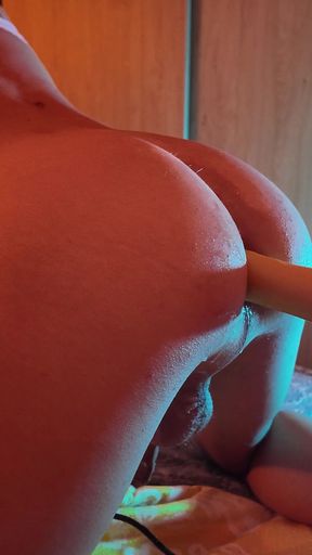 Trans Get Fucked Y Sex Machine Becouse Dont Have a Boyfriend