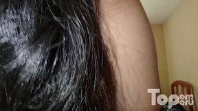 casting 027 - guadalupe muchacha inexperta, trata de darlo todo para complacernos acabando en un delicioso creampie (version completa)