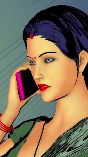 Powerful moment from &quot;Indian stepmother fucked by stepson&#039;s tuition teacher&quot;