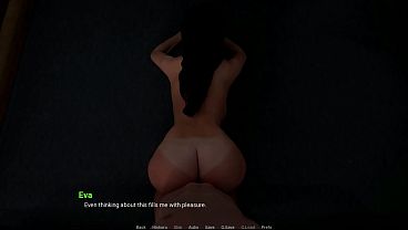 Away From Home 16 Liam and Eva Secret Room Encounter Visual Novel Gameplay