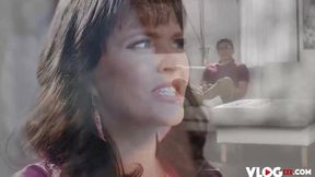 Horny MILF Krissy Lynn Successfully Seduces Massive Cock