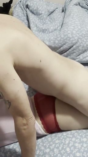 5 creampies please dont cum in me stepdaddy she begs him not to impregnate her   Clip 1