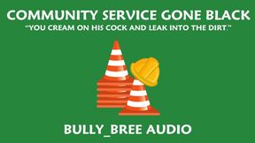 Community Service Gone Black Audio