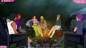 Lust Town - Gameplay - Roleplay - Beach Party Bukkake Facial