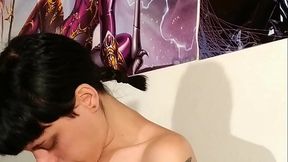 Slut stepdaughter sneezing snot by stepdaddy'_s pepper punisment pt1 HD