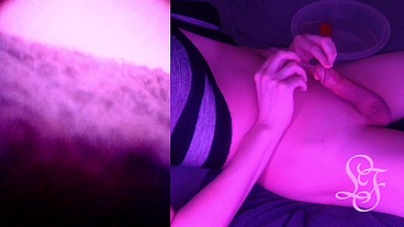 Inflate and Look inside my Dick!