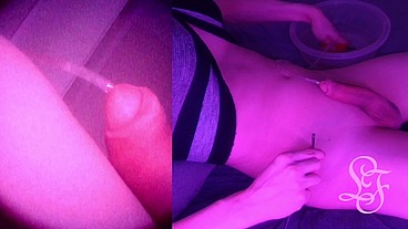 Inflate and Look inside my Dick!