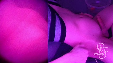 Inflate and Look inside my Dick!
