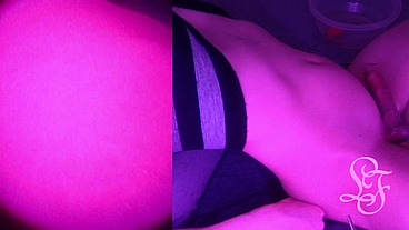 Inflate and Look inside my Dick!