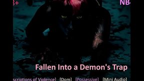 NB4A A demon explains to you how much trouble you'_re in ~ Erotic Roleplay Audio
