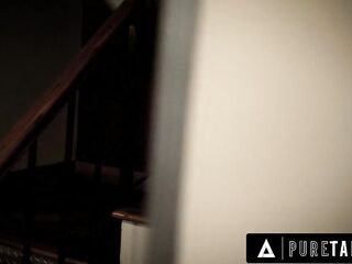 PURE TABOO Creepy Pervert Lures Despairing Estate Agent Dillion Harper Into Coarse Sex For Abode Sale