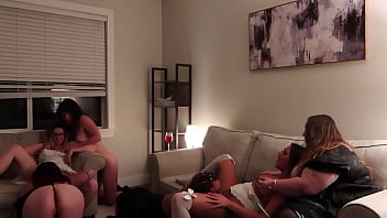 Vampy Vixens lesbian Halloween porn with pussy licking, scissoring &amp_ girl on girl action