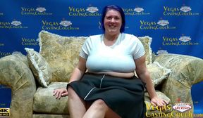 Misty Mae BBW First Video Porn Casting Anal DeepThroat Masturbation VegasCastingCouch