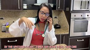 Big ass stepmom fell into his trap and got fucked