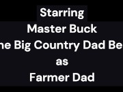 Husky & Hairy Farmer Jerks & Cums