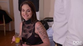 hottest babe of the day marie clarence gets her tight asshole drilled