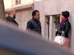 This is the police! Papers, please! Not the quarter for hot latinas.