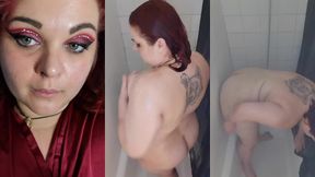 douche coquine apres une dure journee de travail, je decide de t ...