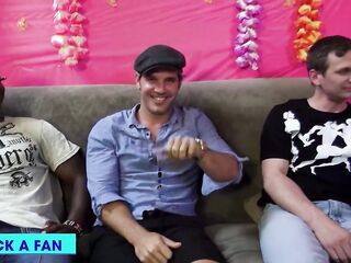 Four Males Pound Tory Lane & Her Girlfriend's Constricted Twats!