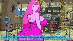 Big-titted cartoon babe gives a sloppy blowjob and rides intense