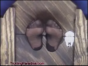 Tickled and Teased in Stockings: Foot Fetish Fantasy