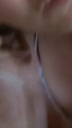 I Love Sucking My Stepson's Cock and Having Him Cum on My Face and Mouth, Delicious