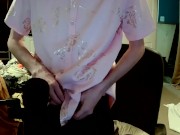 Twimk Caught in Sissy Diaper by Professor