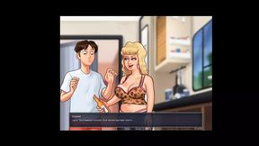 Summay Summertime Seduction Starring Naughty&#x1F608; Nymph Roxxy in Explicit Animated Adult Animation Scene