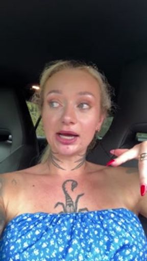 Car park queen gets fucked again! UK dogging