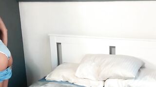 Blondie Babe Crystall Gets Anal-Oil Massage & Hardcore Fucking