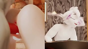 Trans kitty gets pounded