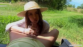 Teen 18+ Couple Make Love In Czech Republic