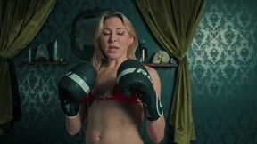 Boxing With A Champ (4k)